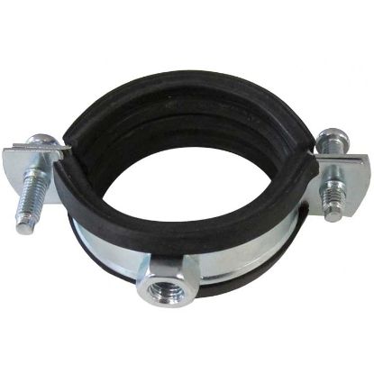 Afbeeldingen van Buisklem 20-23 mm RVS A2 M8