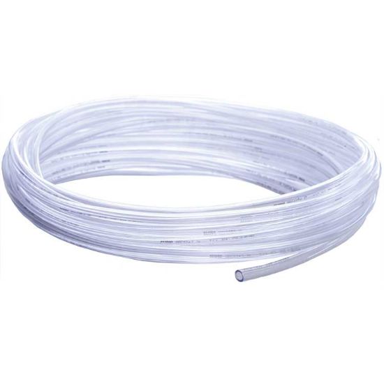 Afbeeldingen van PVC Slang transparant 8x2 rol à 100 Mete