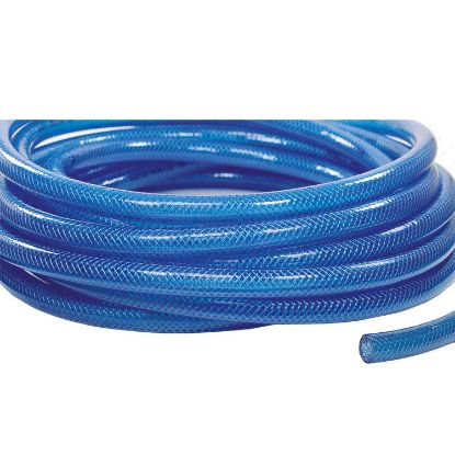 Afbeeldingen van Gewapende slang 9x3 Blauw rol à 50 M.