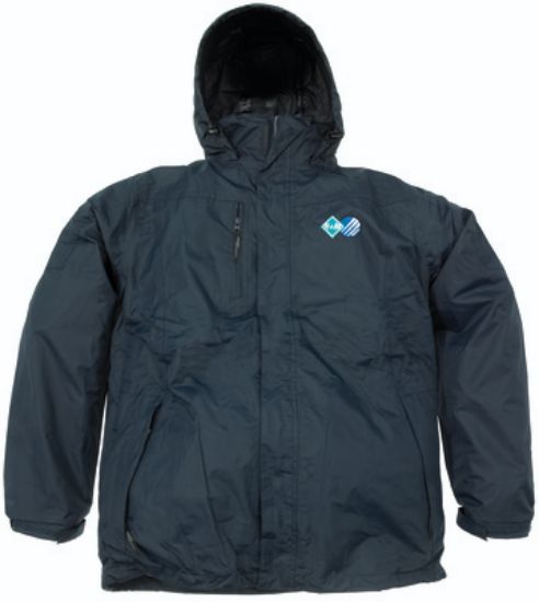 Afbeeldingen van Jas-Ledger "3in1" maat-XL