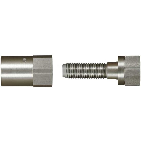 Afbeeldingen van Schroef armatuur cpl. DKR-FD 1/2 NW 12 R