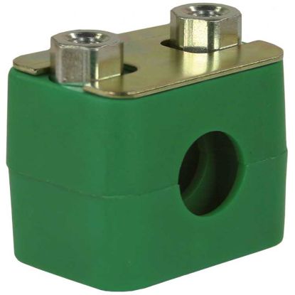 Afbeeldingen van Buisklem 18 mm voor aanbouw
