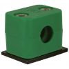 Afbeeldingen van Buisklem 20 mm met lasplaat
