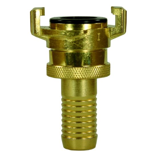 Afbeeldingen van Zuigkoppeling 1" / 25 mm Tule Messing