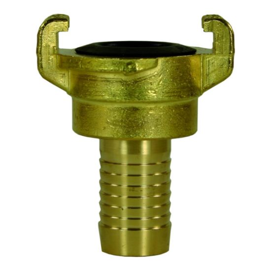 Afbeeldingen van Slangstuk 1/2" / 13 mm Messing draaib.