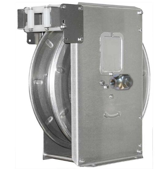 Afbeeldingen van Slanghaspel ST-60/10 3/8 BI RVS