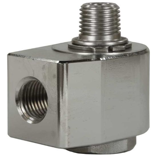 Afbeeldingen van Haakse Swivel 1/4BI:1/4BU MSM