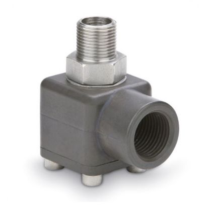 Afbeeldingen van Haakse swivel voor haspel 1/2BI : 3/8BU