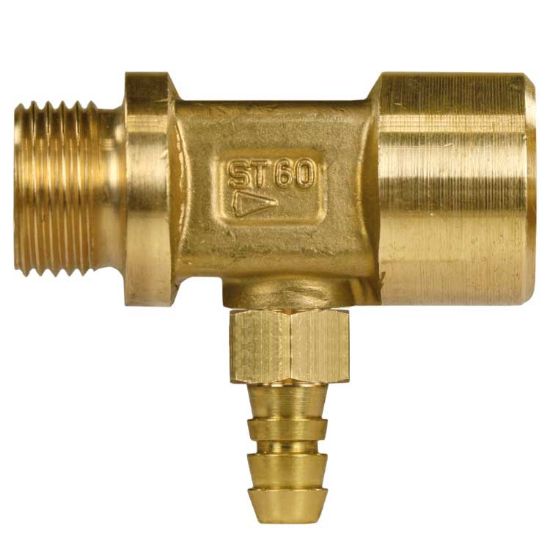 Afbeeldingen van Schuiminjector ST-60.1 3/8"BI/3/8"BU 1,6