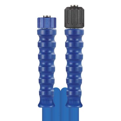 Afbeeldingen van Slang 1SN-06 BL 10 M.RVS -Swivel 22 : DK