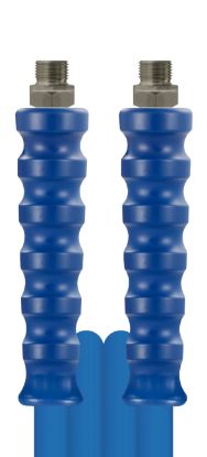 Afbeeldingen van Slang 1SN-06 BL 15 M.AGR 3/8" + GKS Blau