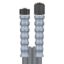 Afbeeldingen van Slang 1SN-06 grijs 10 M.RVS -Swivel 22 :
