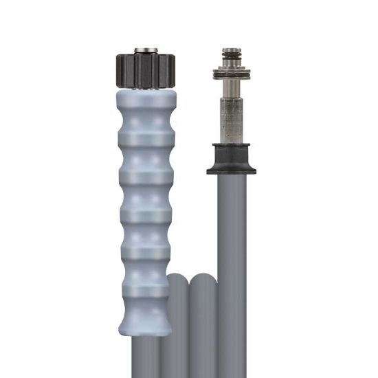 Afbeeldingen van Slang 1SN-06 grijs 10 M.insteekn.11 mm :