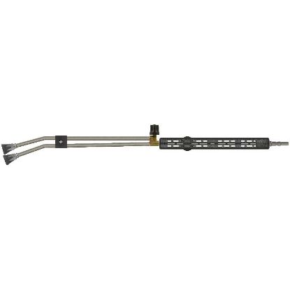 Afbeeldingen van Dubbele lans ST-53 1500 RVS zijhandgr.Gr