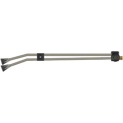 Afbeeldingen van Dubbele lans ST-54 600 RVS BU 22