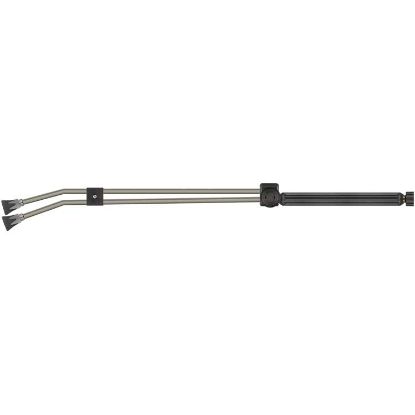 Afbeeldingen van Dubbele lans ST-54 1000/300 RVS HV 22
