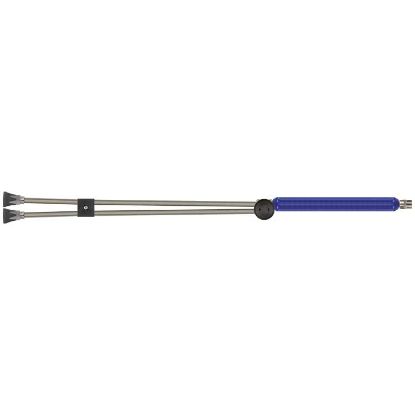 Afbeeldingen van Dubbele lans ST-154-1000 mm 500 bar M22B