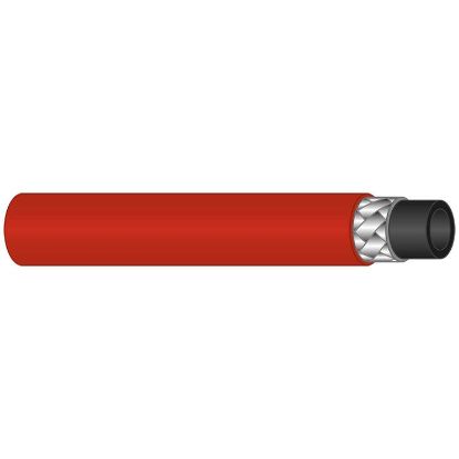 Afbeeldingen van Slang 1SN-08-315 Bar 150°C Rood