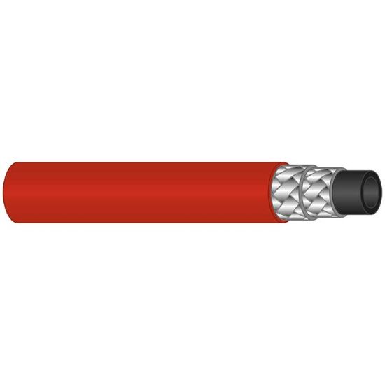 Afbeeldingen van Slang 2SC 10-500 bar 150°C Rood