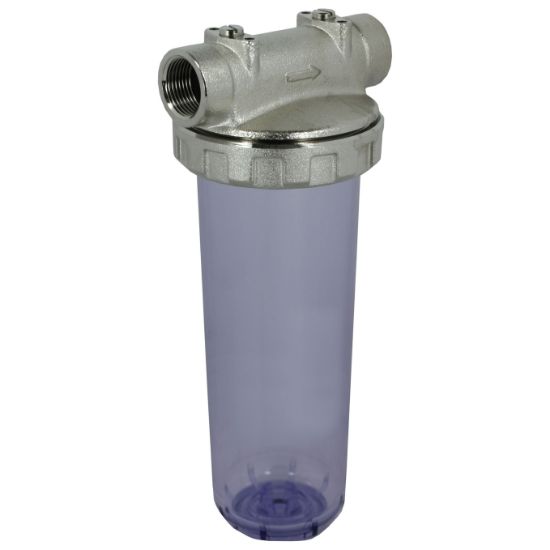 Afbeeldingen van Filterhuis 9-3/4" 1BI MS-kunststof