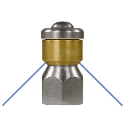Afbeeldingen van Rioolnozzle Roterend 1/4BI 3x0,9 060