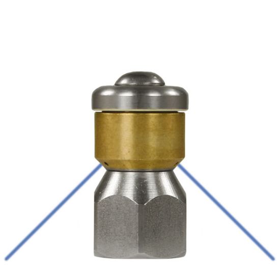 Afbeeldingen van Rioolnozzle Roterend 1/4BI 3x1,0 080