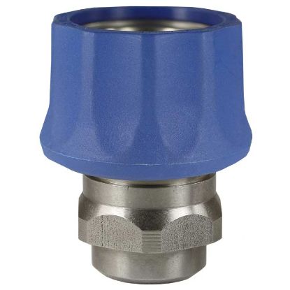 Afbeeldingen van Snelkoppeling ST-3100 1/2BI RVS ÜW Blauw