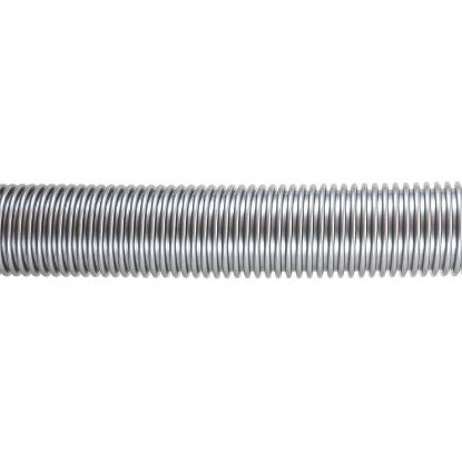 Afbeeldingen van Slang 32 mm 20 M. rol zilver