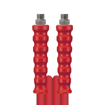 Afbeeldingen van Slang NW-10-500 rood 30 M.AGR 3/8