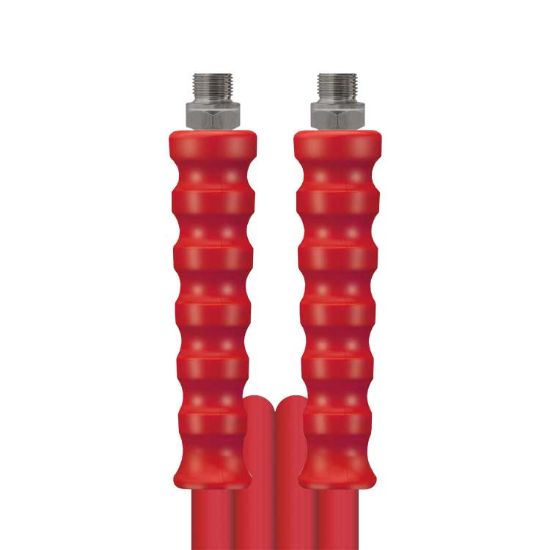 Afbeeldingen van Slang NW-10-500 rood 50 M.AGR 3/8" +