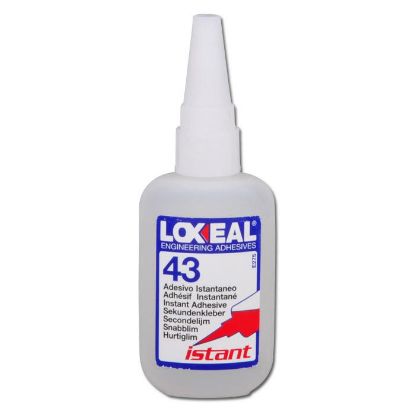Afbeeldingen van Sekenenkleber CA43 20gr.