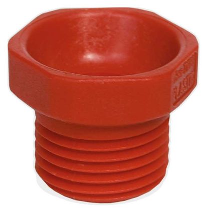 Afbeeldingen van Nozzlemoer rood PVC