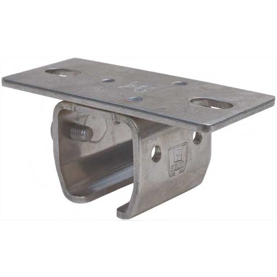 Afbeeldingen van Dakbevestigingsmof 30 mm RVS