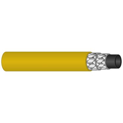 Afbeeldingen van Slang 2SC-08-400 Bar 150°C geel