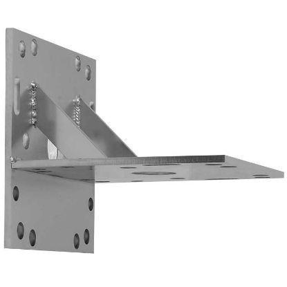 Afbeeldingen van Wandhouder voor zwenkarm 190x190mm