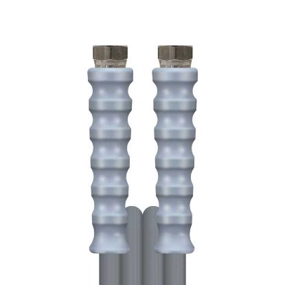 Afbeeldingen van Slang 2SC-10 grijs 25 M.DKR 1/2" RVS