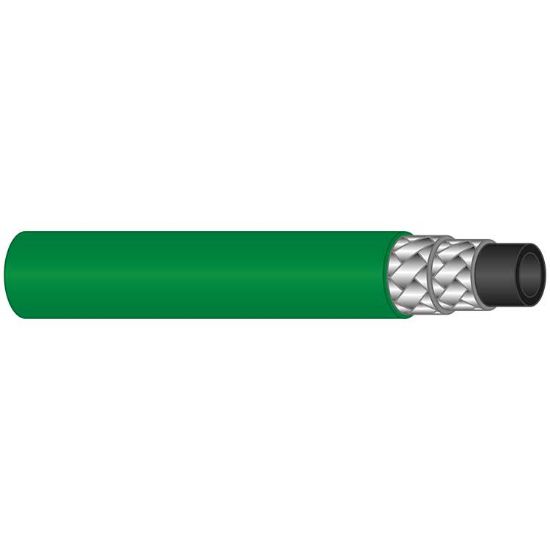 Afbeeldingen van Slang 2SC-10-400 Bar 150°C groen