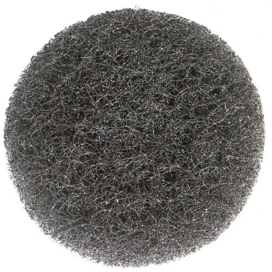 Afbeeldingen van Schrobpads 325 mm zwart M32 (VPE 5 Stk)