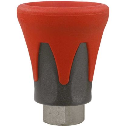 Afbeeldingen van Nozzlehouder ST-10 1/4"BI ZW/RD RVS