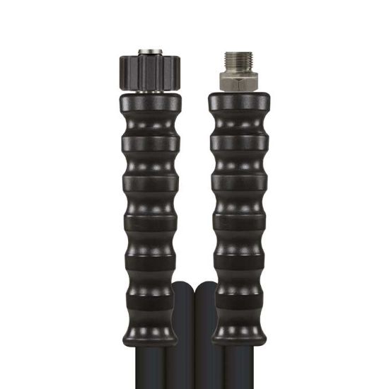 Afbeeldingen van Slang 1SN-06 ZW 25 M.DKO 22 : AGR 3/8" +