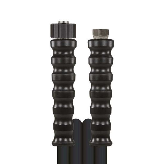 Afbeeldingen van Slang 1SN-10 ZW 25 M.DKO 22 : DKR 3/8" +