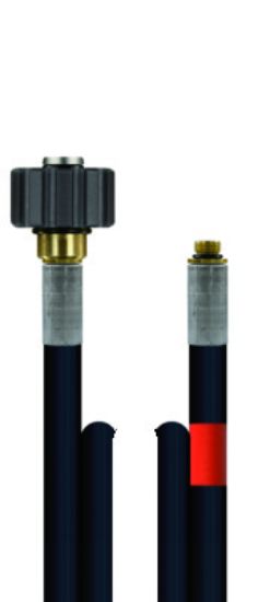 Afbeeldingen van Rioolslang 05-200 Bar 8 M.HV 22:BU 1/8"