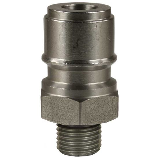 Afbeeldingen van Insteeknippel ST-45-250 1/4BU RVS -hard