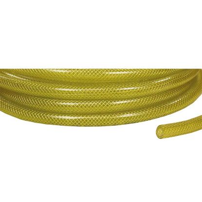 Afbeeldingen van Gewapende slang 6x3 Geel per meter