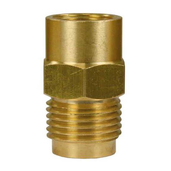 Afbeeldingen van Verloopnippel 3/8BI voor Swivel-HV ST-24