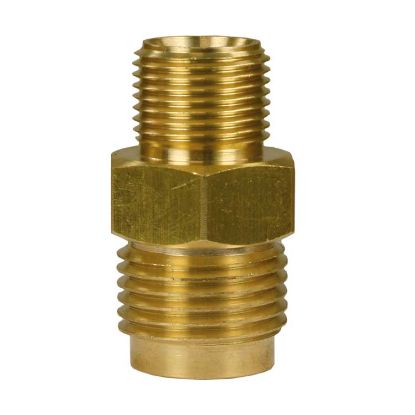 Afbeeldingen van Verloopnippel 3/8BU voor Swivel-HV ST-24