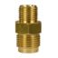 Afbeeldingen van Verloopnippel 3/8BU voor Swivel-HV ST-24