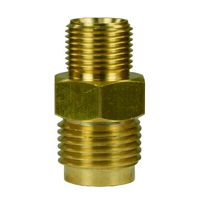 Afbeeldingen van Verloopnippel 1/4BU voor Swivel-HV ST-24