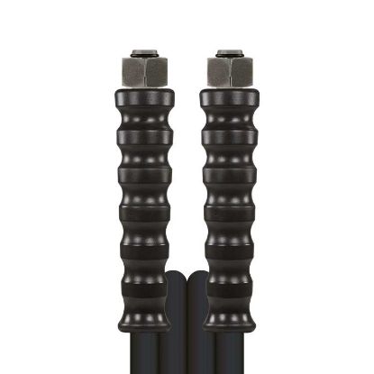 Afbeeldingen van Slang 1SN-12 ZW 40 M.DKOL 22 + GKS zwart
