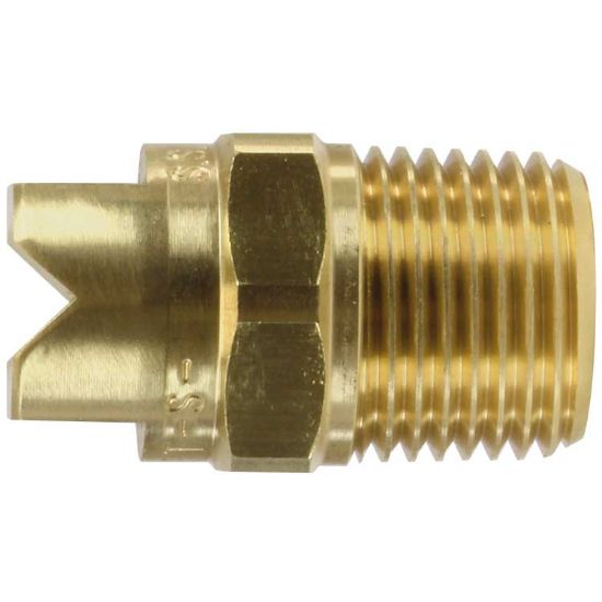 Afbeeldingen van Nozzle 1/2 BU 65100 Messing